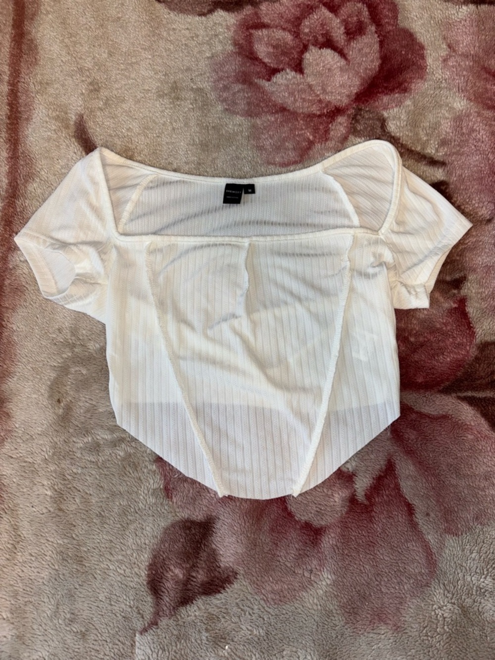 SHEINSY T-Shirt White Size M